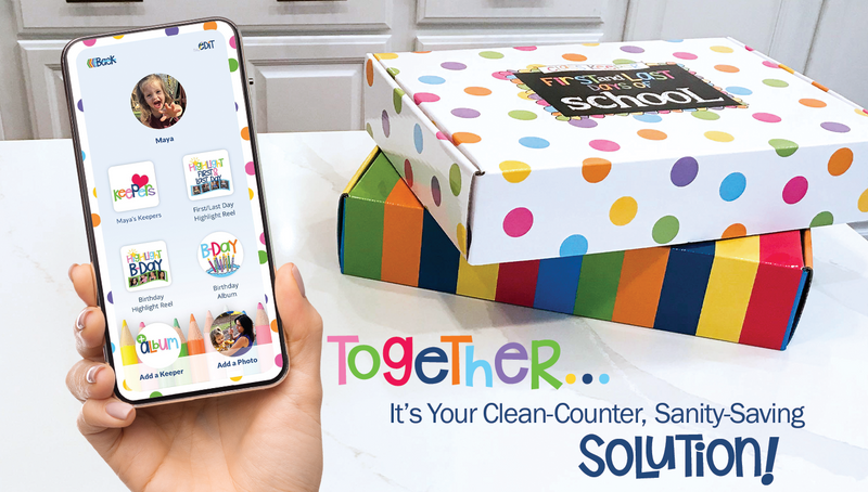 How to Keep Every Childhood Memory Without Keeping Every Thing