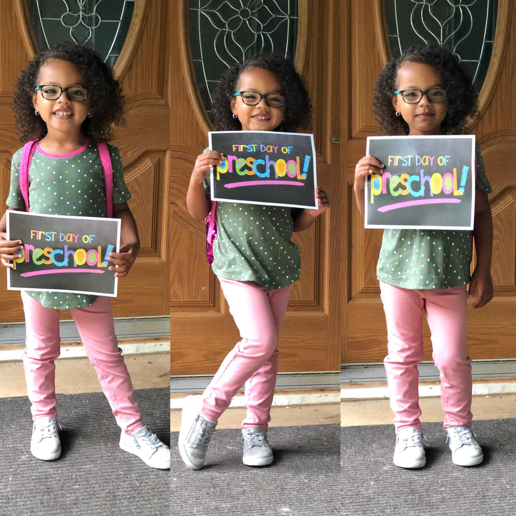 Class Keeper® School Days Keepsake Bundle | School Memory Book, 1st Day/Last Day of School Photo Prop Deck + BONUS App Membership