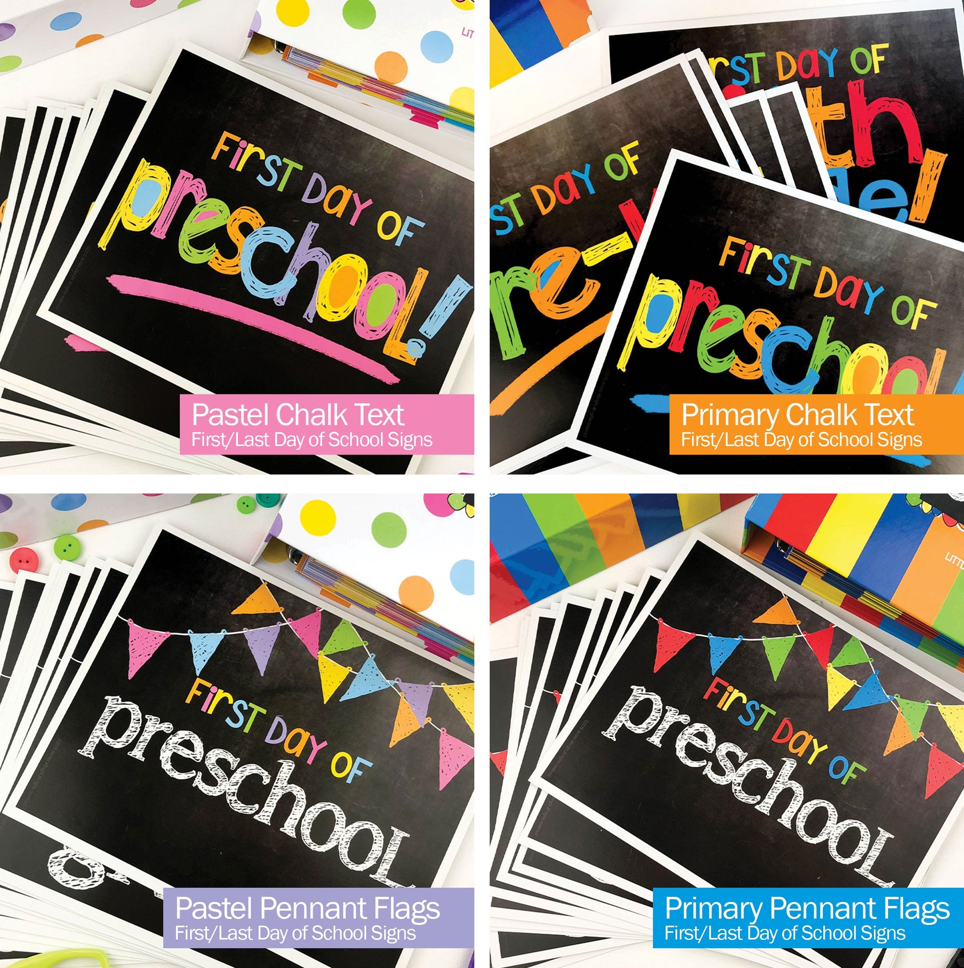 Mom Must-Have School Keepsake Kit | Class Keeper®, Photo Prop Deck & School Stickers + BONUS App Membership