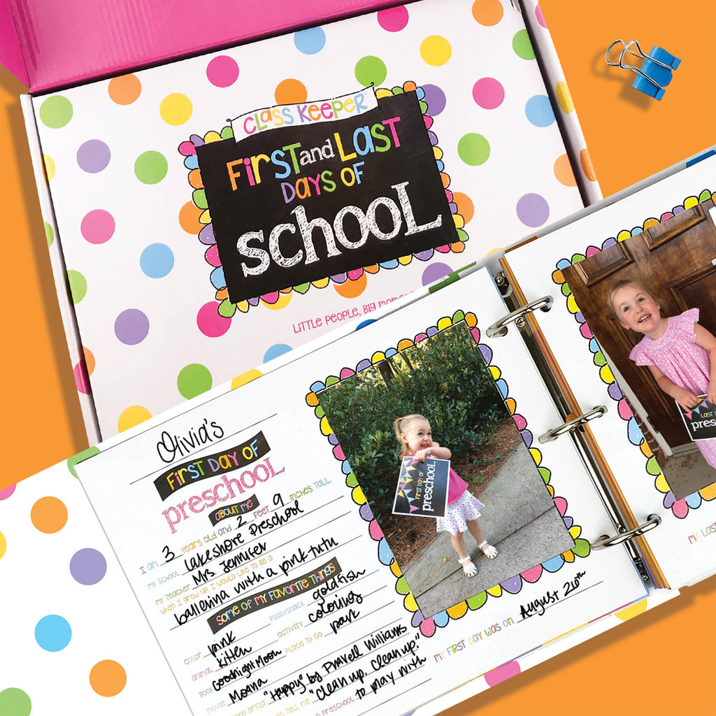Class Keeper® School Days Keepsake Bundle