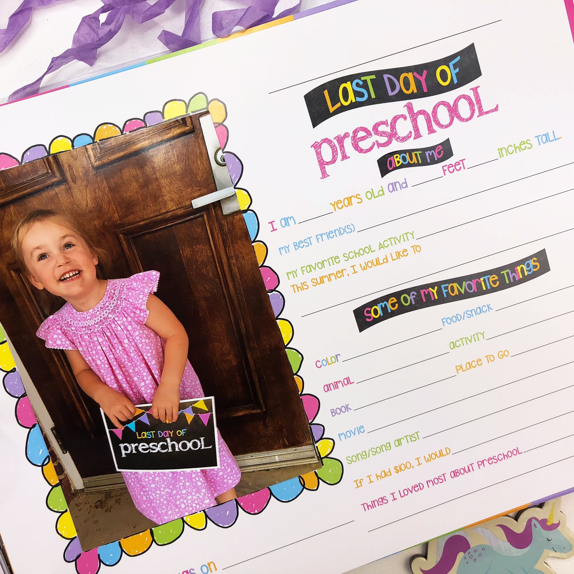 Class Keeper® School Days Memory Book Pastel Dots