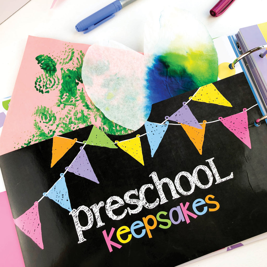 Class Keeper® School Days Memory Book Pastel Dots