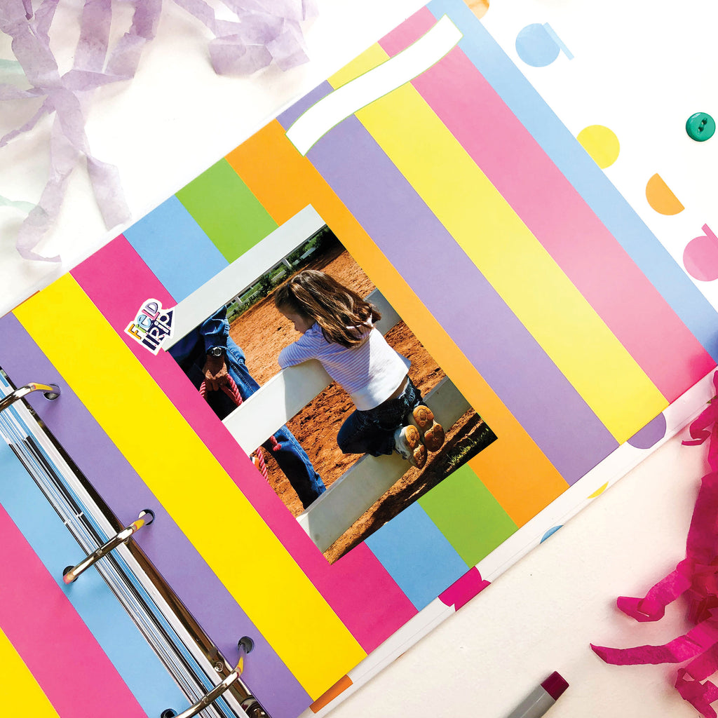 Class Keeper® Extra Class Keeper® Pastel Dots Photo & Pocket Pages Kit