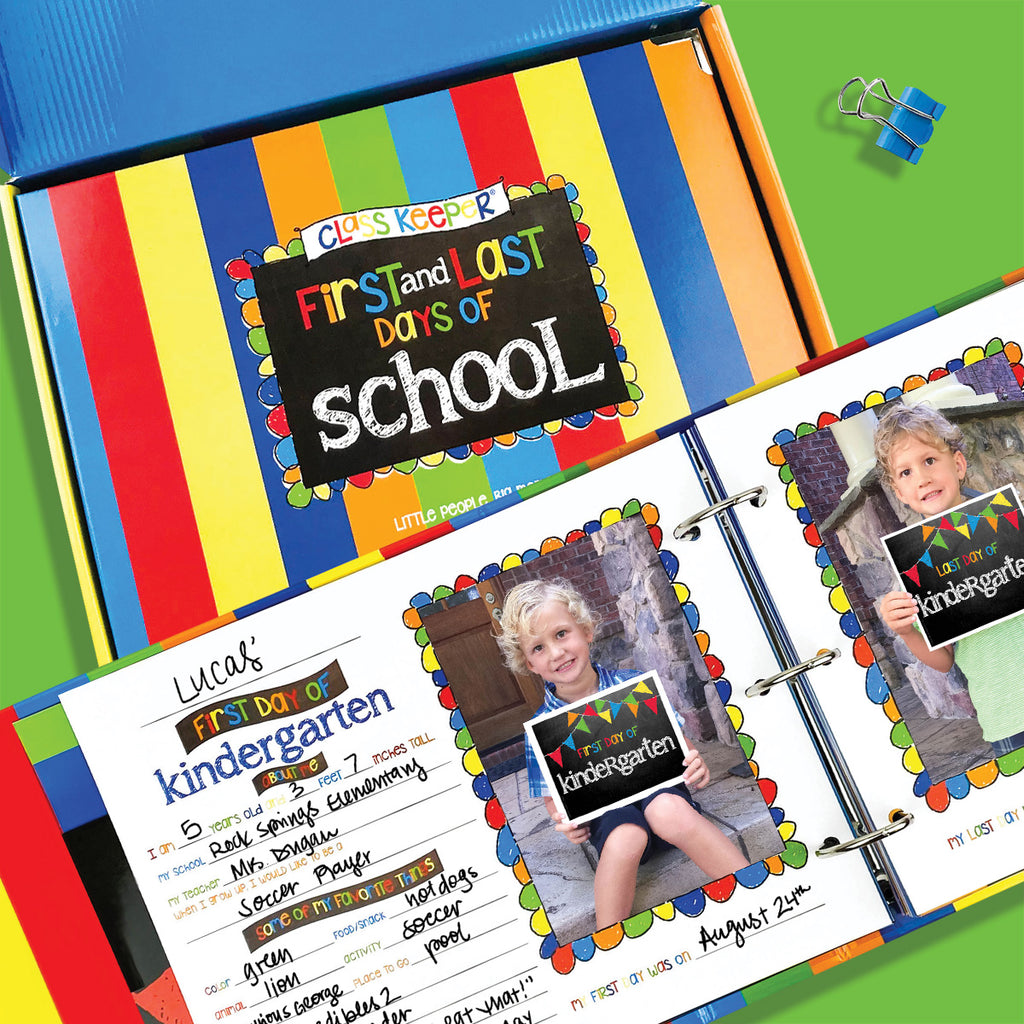 Class Keeper® School Days Keepsake Bundle