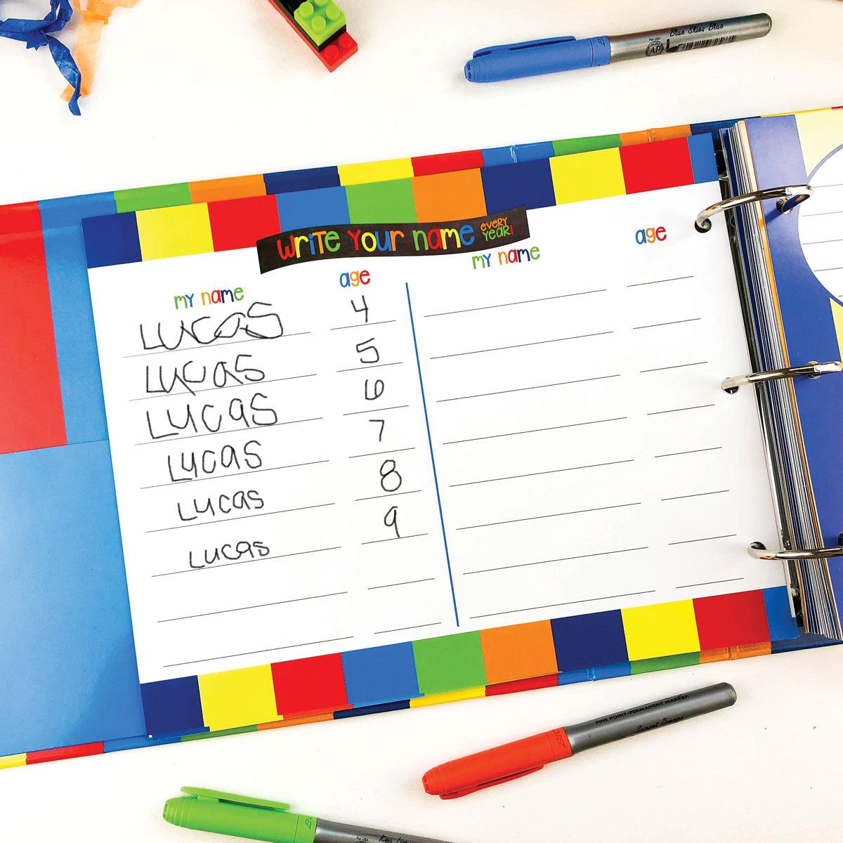 Class Keeper® Easiest School Days Memory Book | (2) Styles | Keepsake - Denise Albright® 