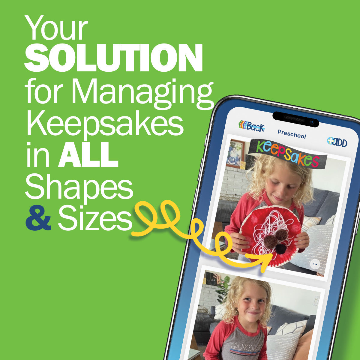 Class Keeper® School Days Keepsake Bundle | School Memory Book, 1st Day/Last Day of School Photo Prop Deck + BONUS App Membership