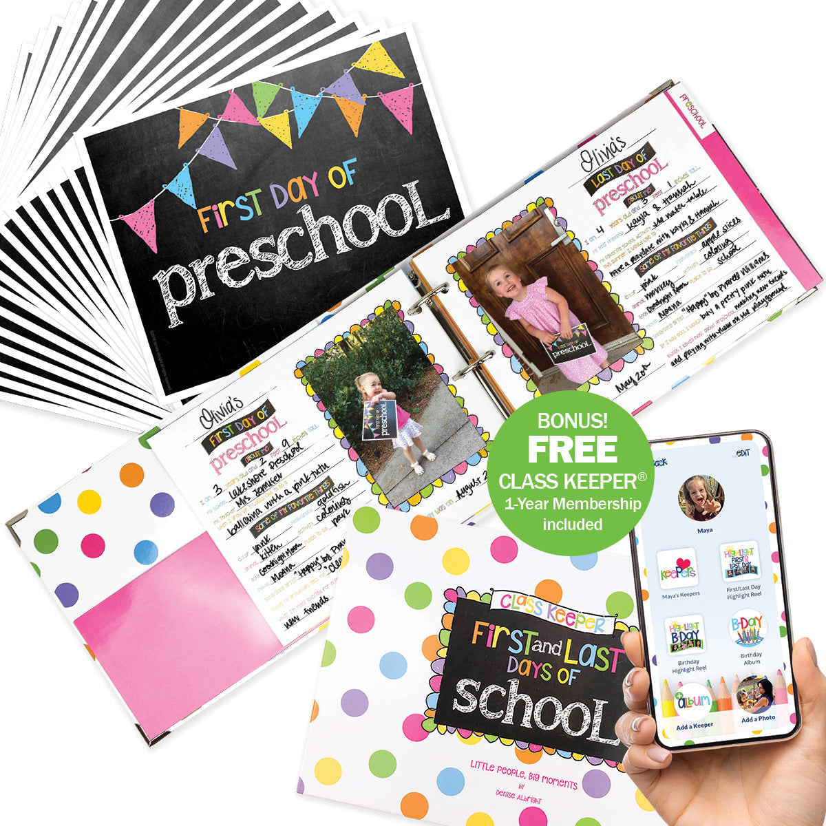 Class Keeper® School Days Keepsake Bundle