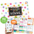 Class Keeper® School Days Memory Book Pastel Dots