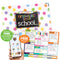 Class Keeper® School Days Memory Book Pastel Dots