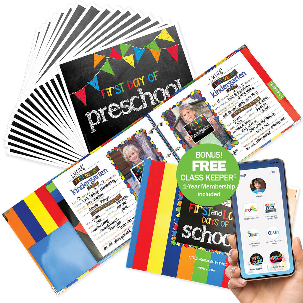 Class Keeper® School Days Keepsake Bundle