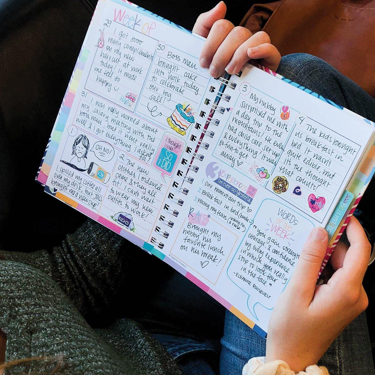 Island Blooms Gratitude Journal