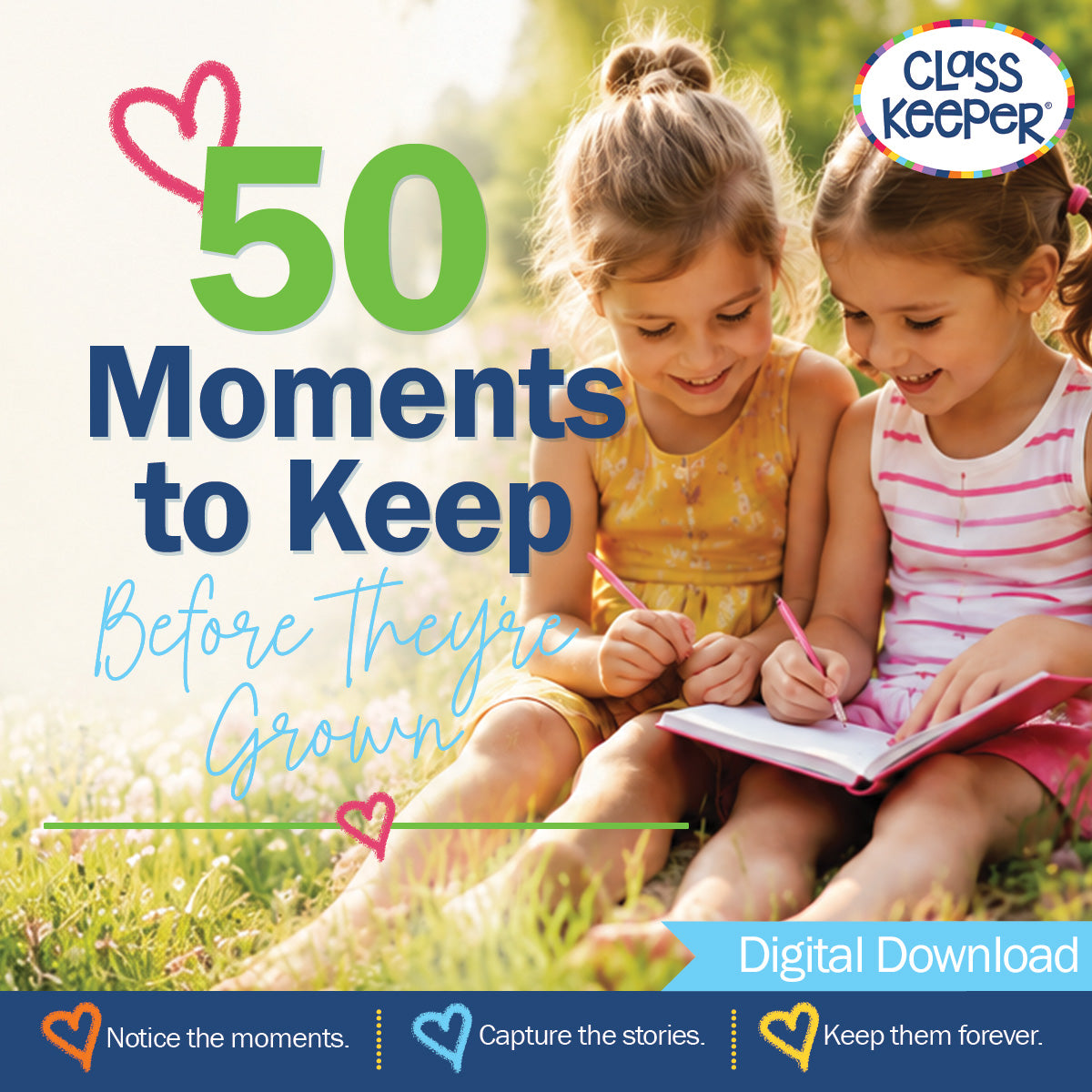 Printable 50 Moments to Keep Before They're Grown | Print-ready, Delivered Instantly