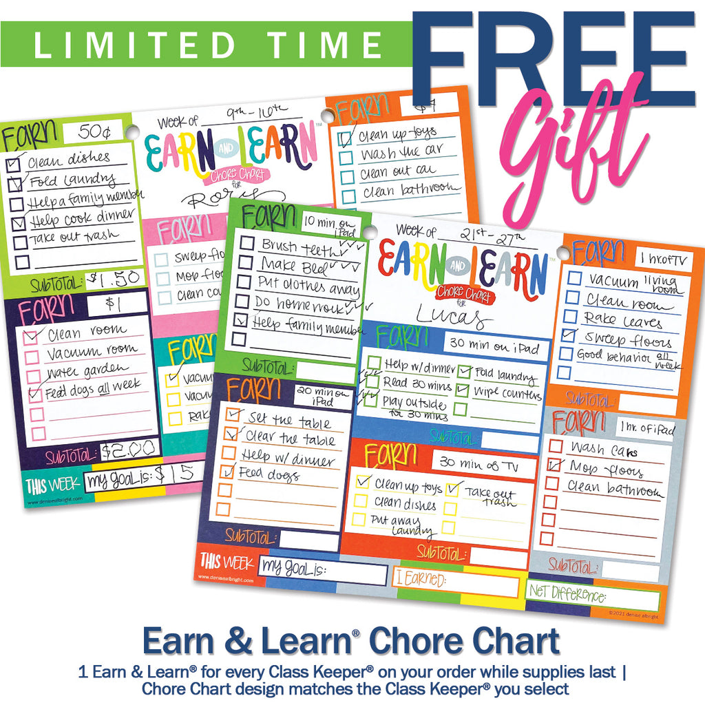 Class Keeper® School Days Memory Book Primary Stripes