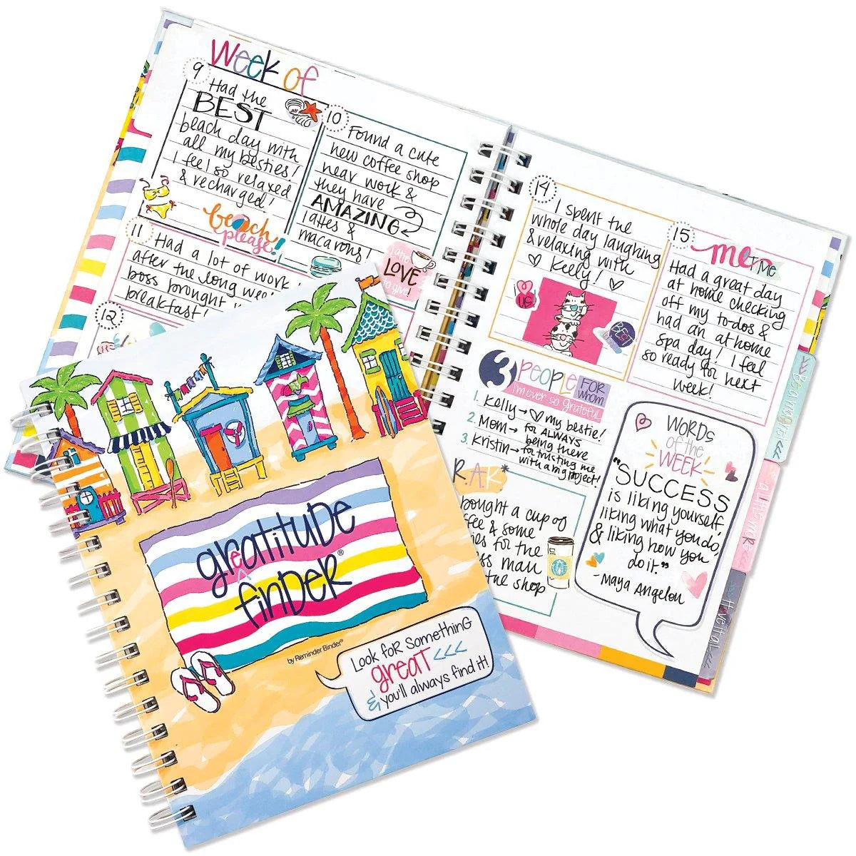 Beach, Please! Gratitude Journal