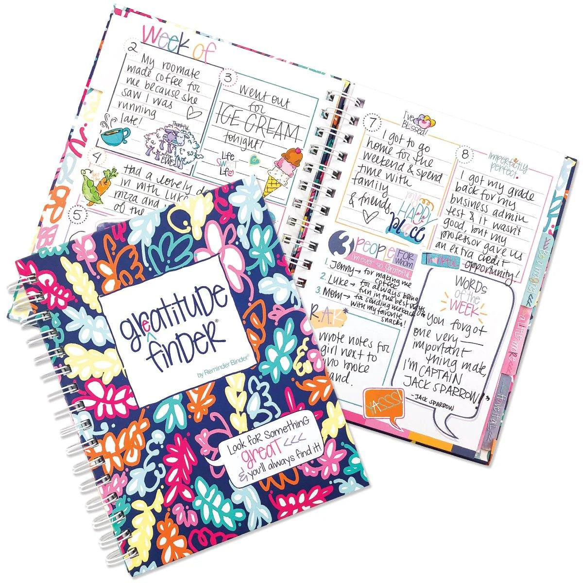 Island Blooms Gratitude Journal