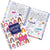 Colorful planner with gratitude finder section on a white background