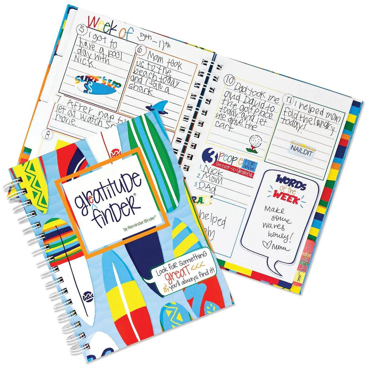 Hang 10 Gratitude Journal