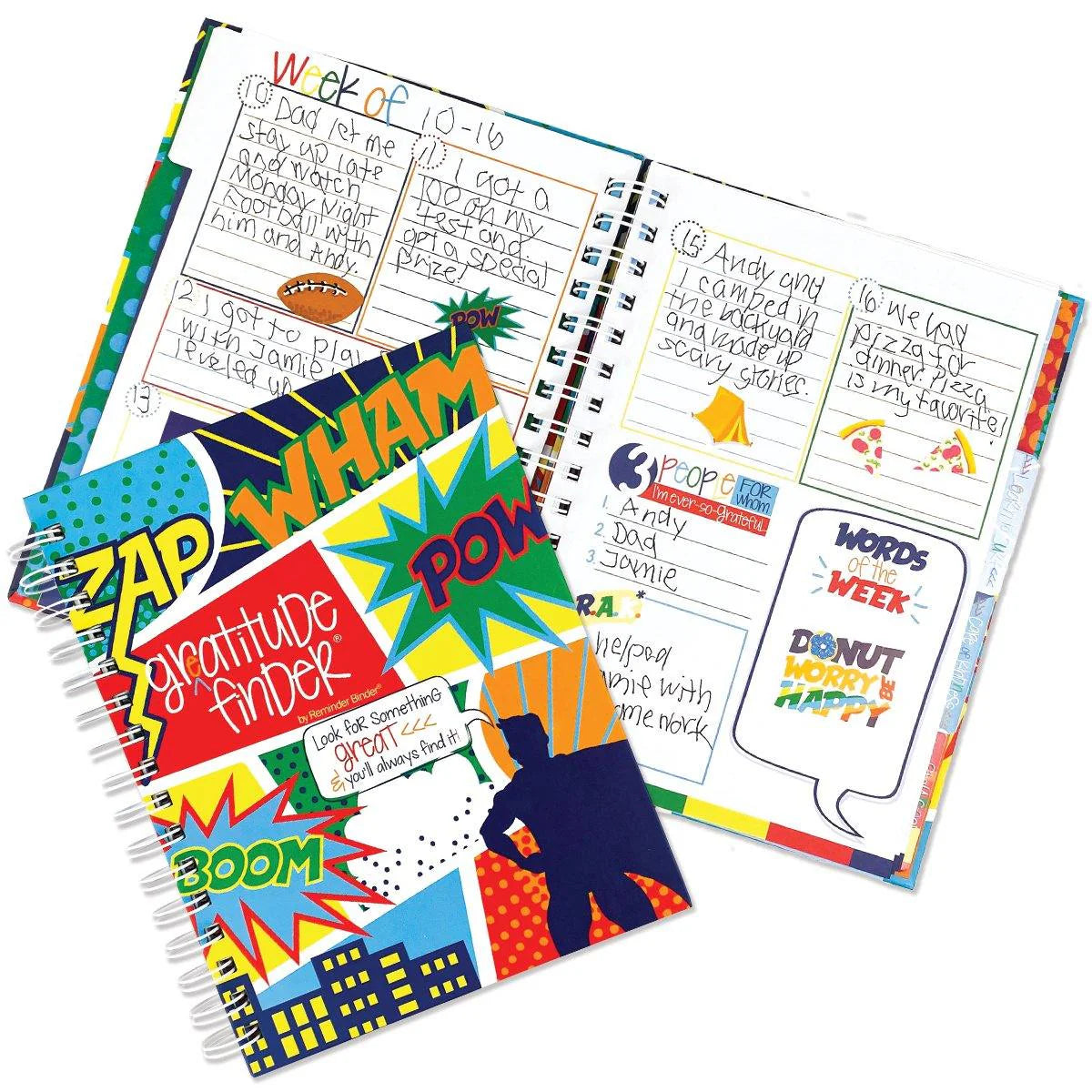 Super Kiddo Gratitude Journal