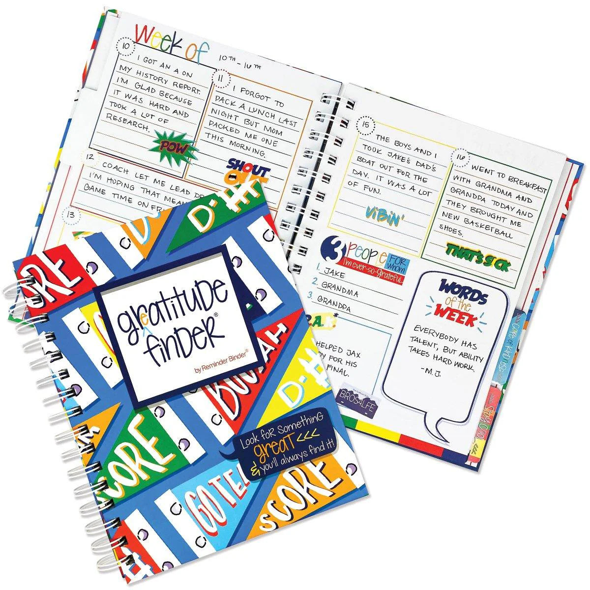 Go Team Gratitude Journal