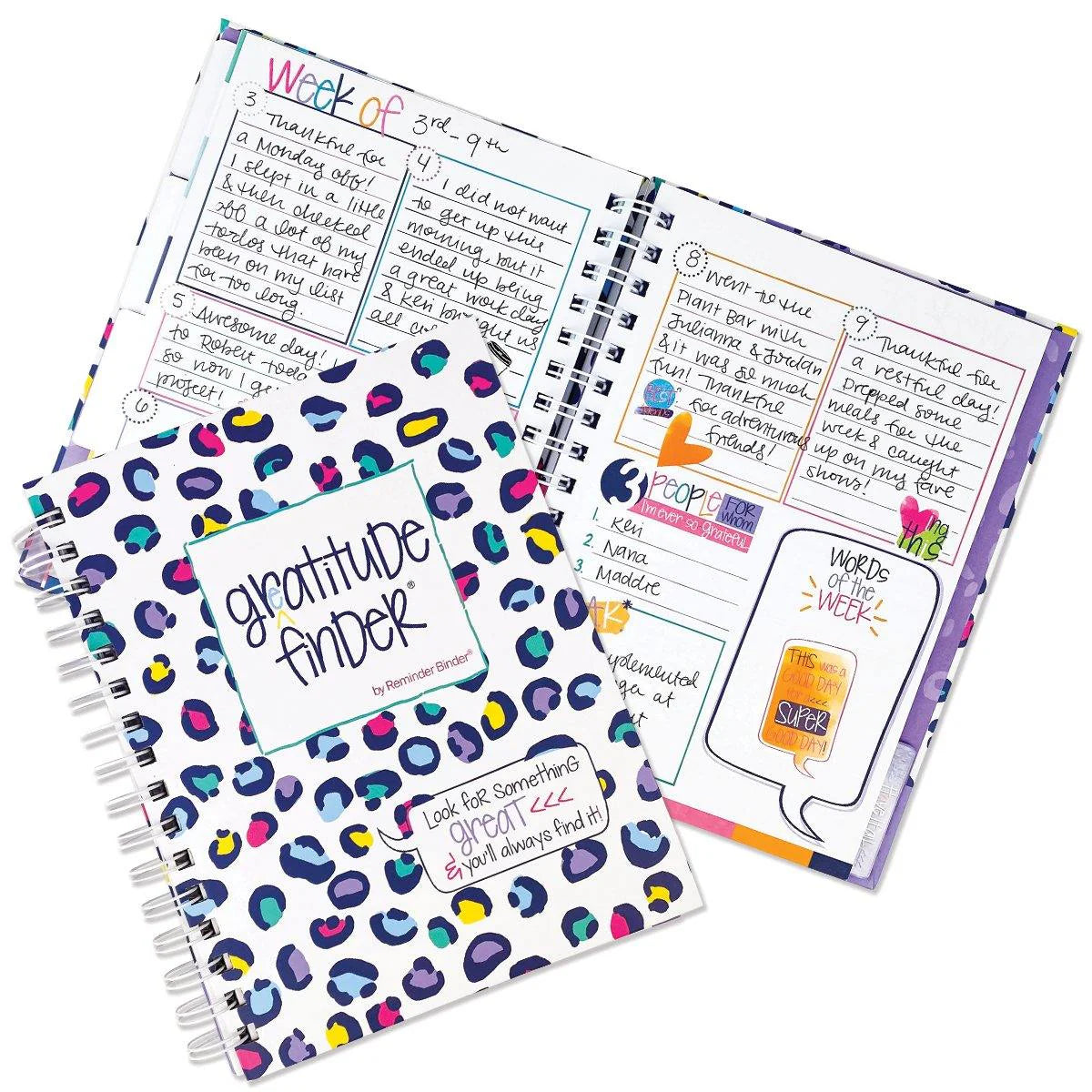 Leo-POP! Gratitude Journal