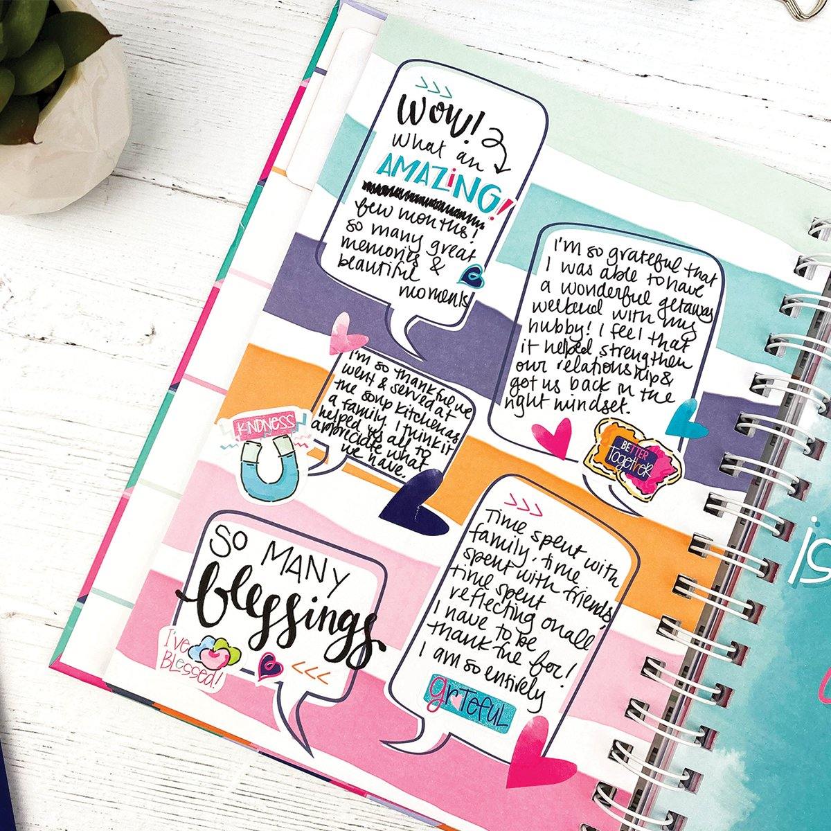Island Blooms Gratitude Journal