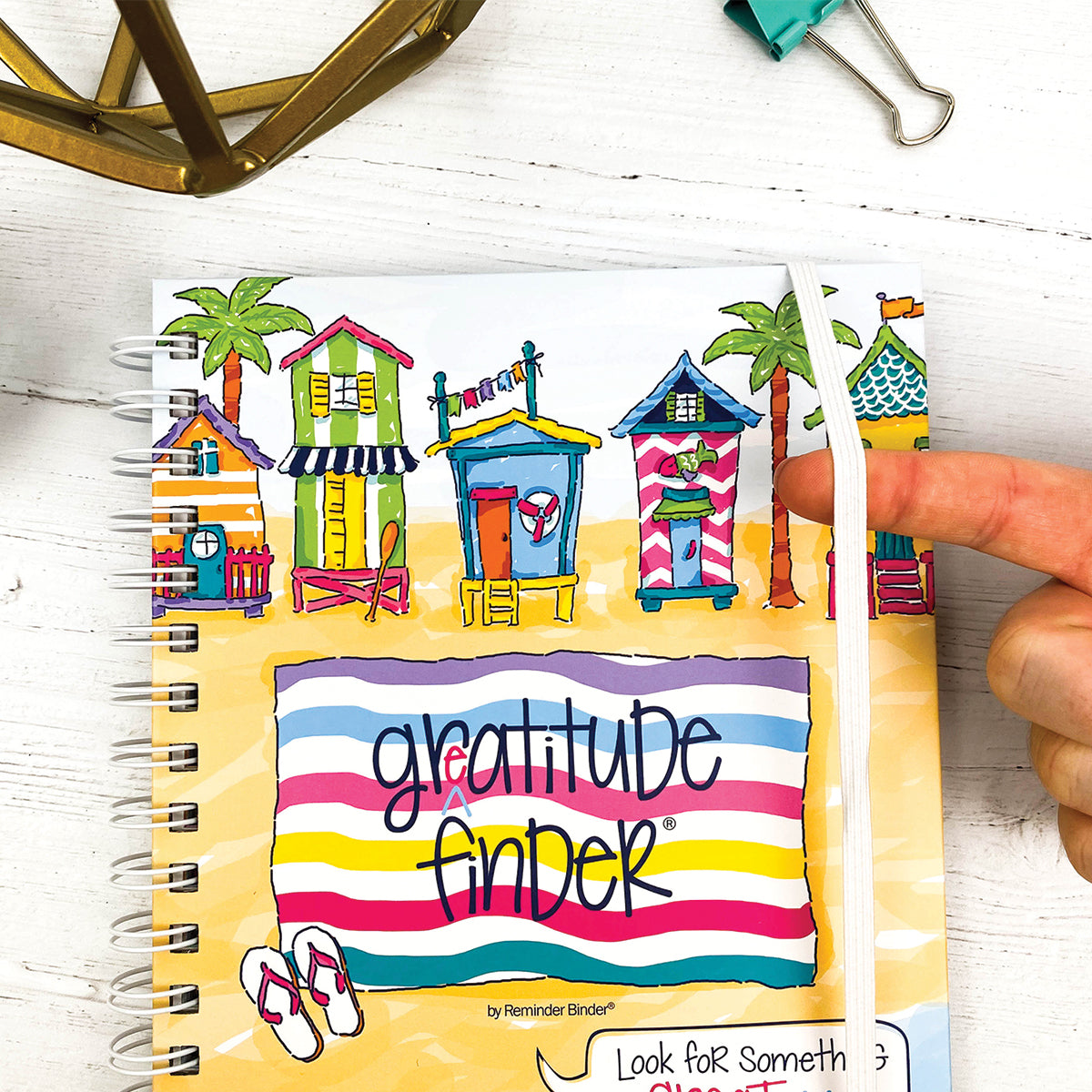 Gratitude Finder® Beach, Please! Gratitude Journal
