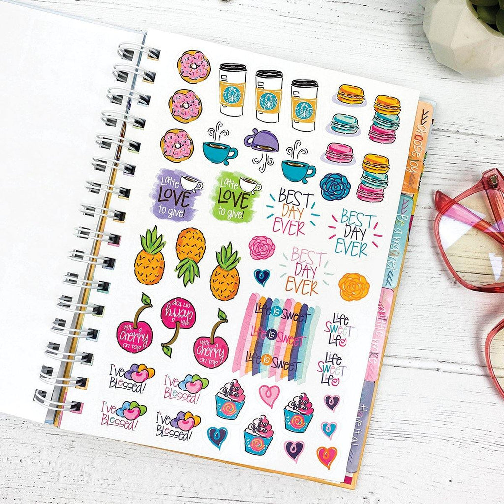 Gratitude Finder® Island Blooms Gratitude Journal