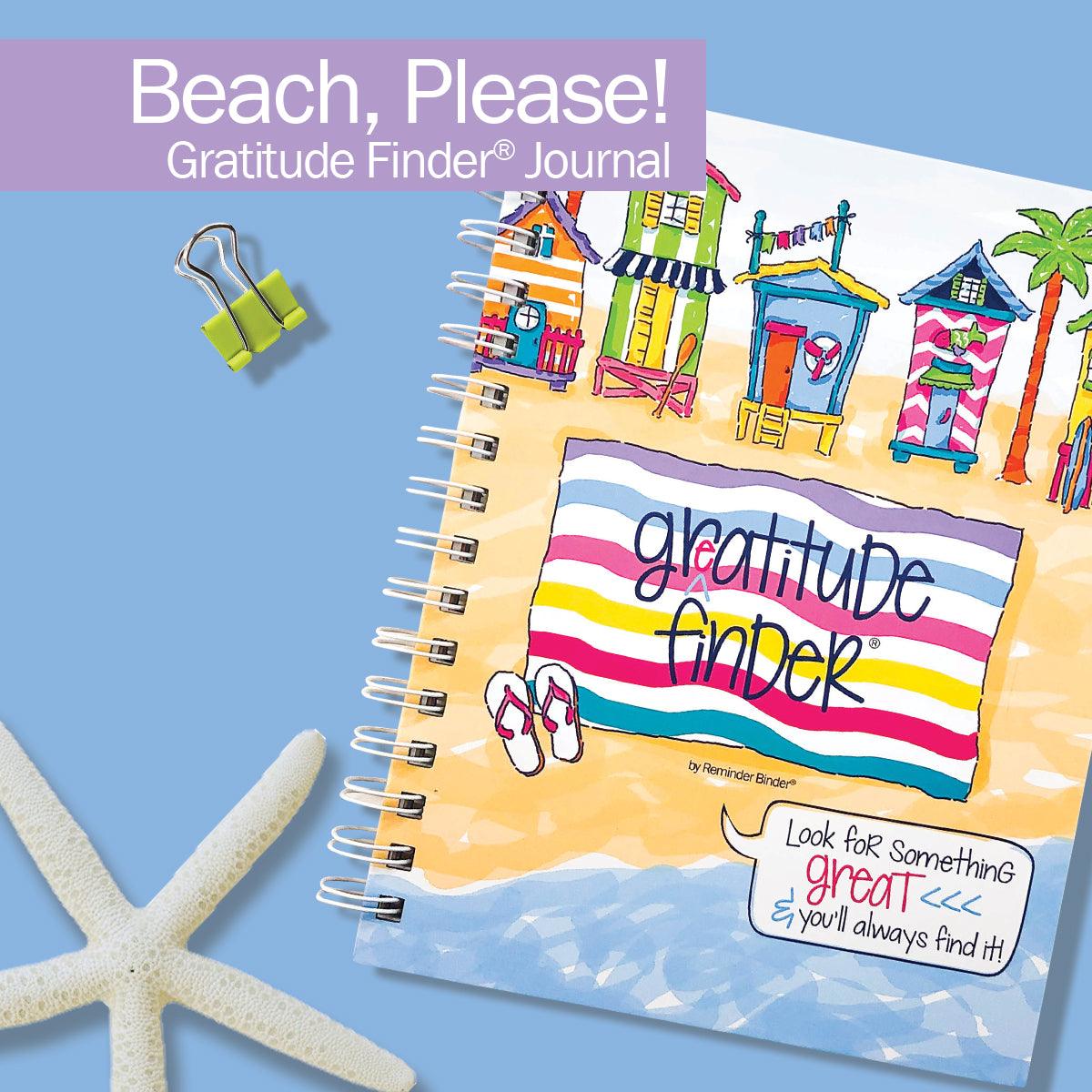 Beach, Please! Gratitude Journal
