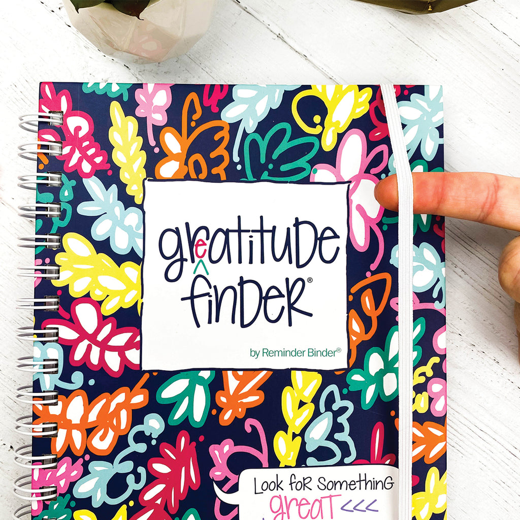 Gratitude Finder® Island Blooms Gratitude Journal