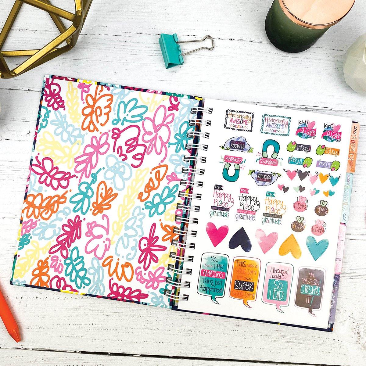 Island Blooms Gratitude Journal