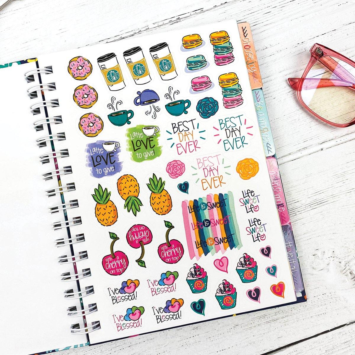Island Blooms Gratitude Journal
