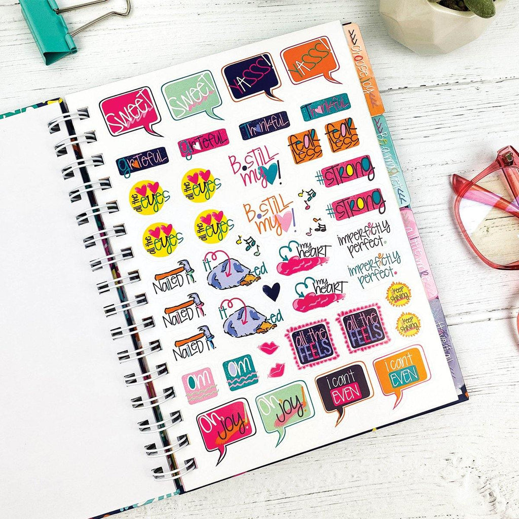 Gratitude Finder® Rain-Boho Gratitude Journal