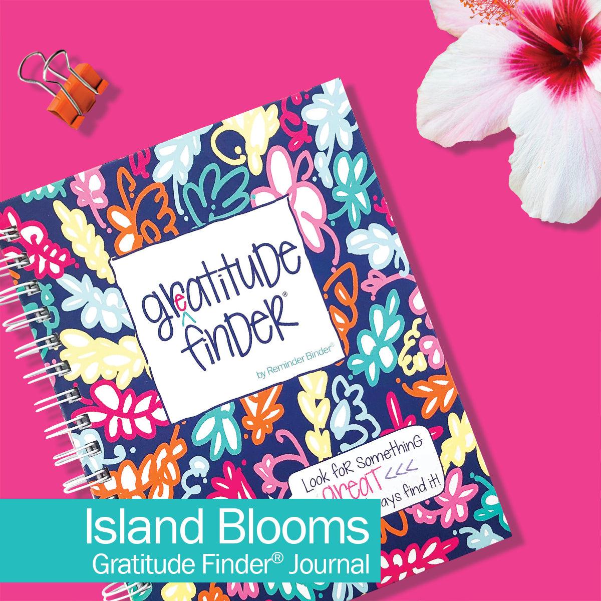 Island Blooms Gratitude Journal