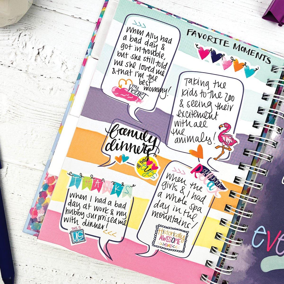 Super Girlie Gratitude Journal