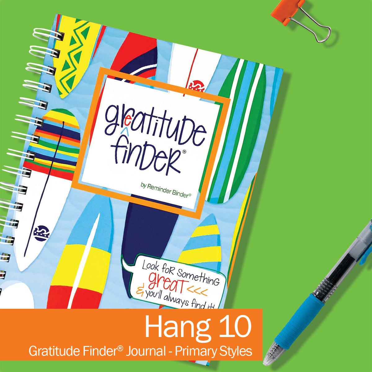 Hang 10 Gratitude Journal