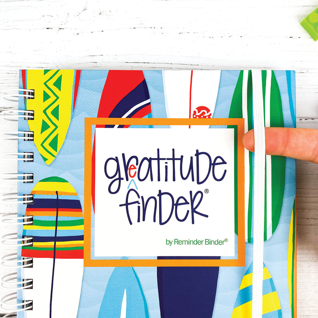 Adventure Series Gratitude Finder® Hang 10 Gratitude Journal