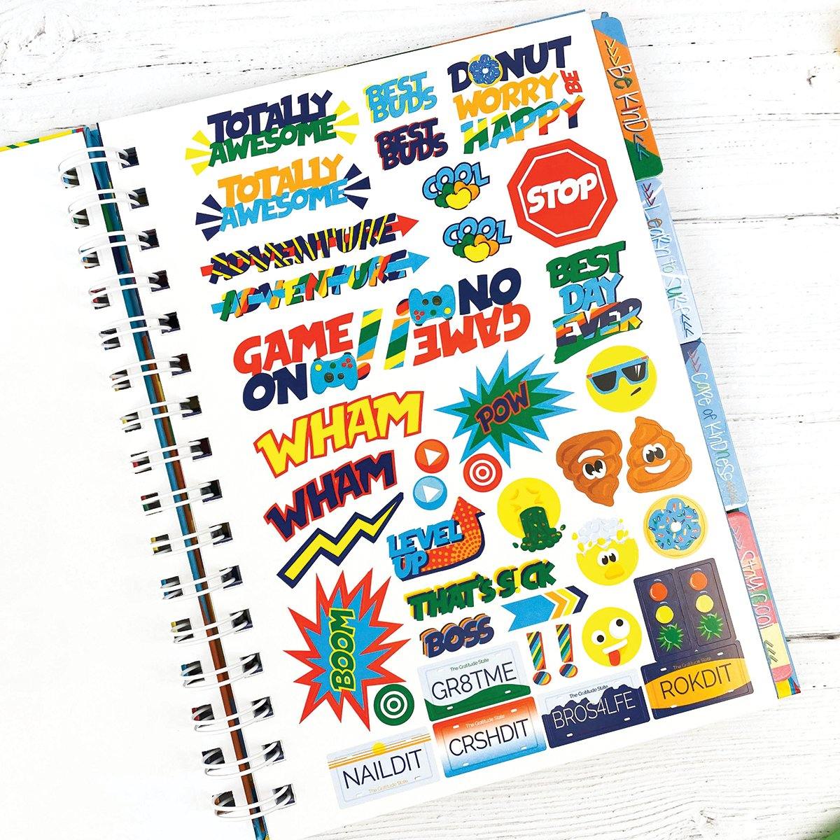 Hang 10 Gratitude Journal