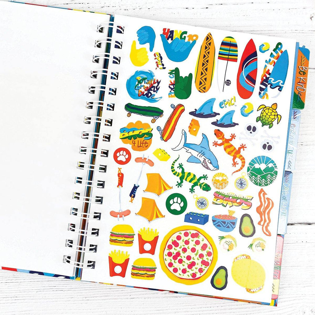 Adventure Series Gratitude Finder® Hang 10 Gratitude Journal