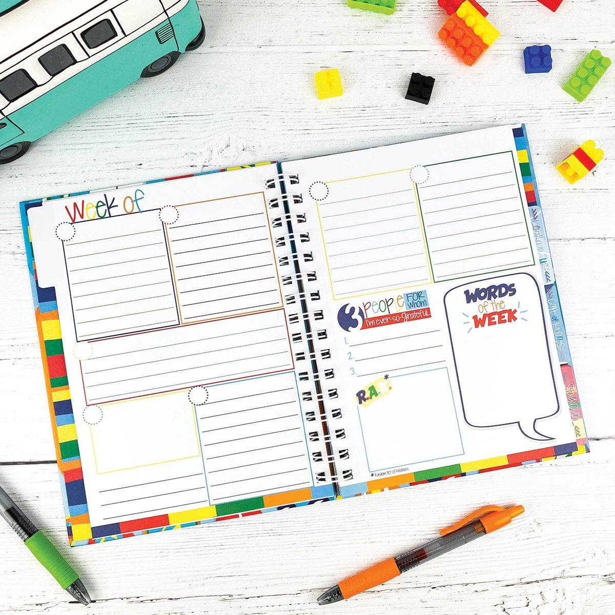 Hang 10 Gratitude Journal