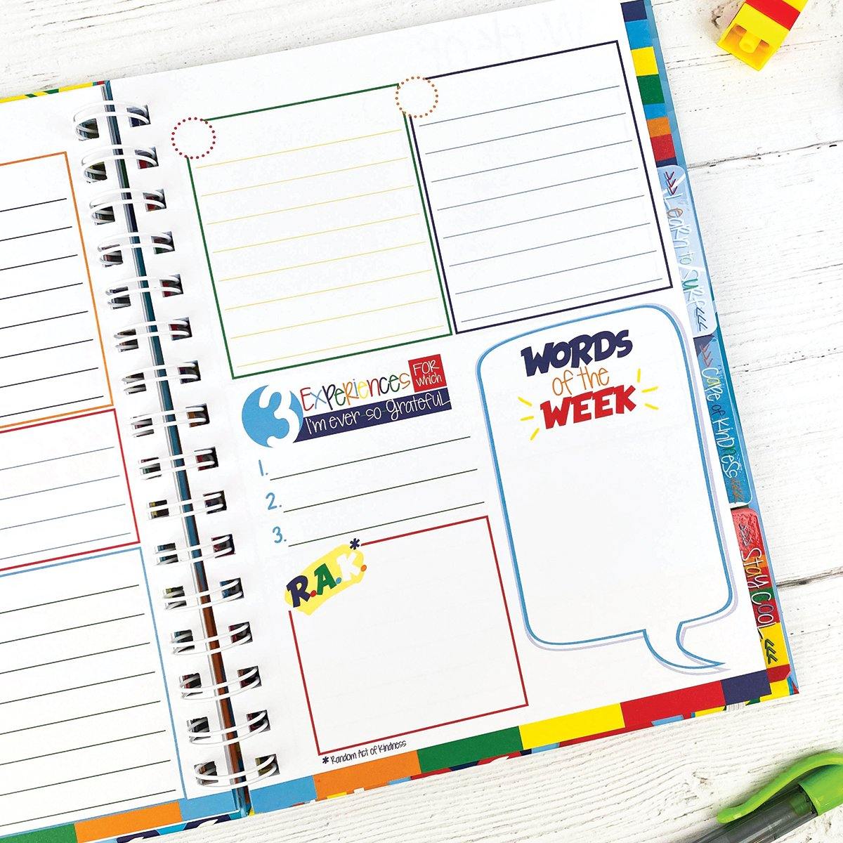Hang 10 Gratitude Journal