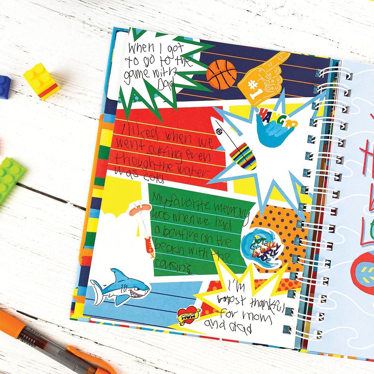 Navy Polo Gratitude Journal