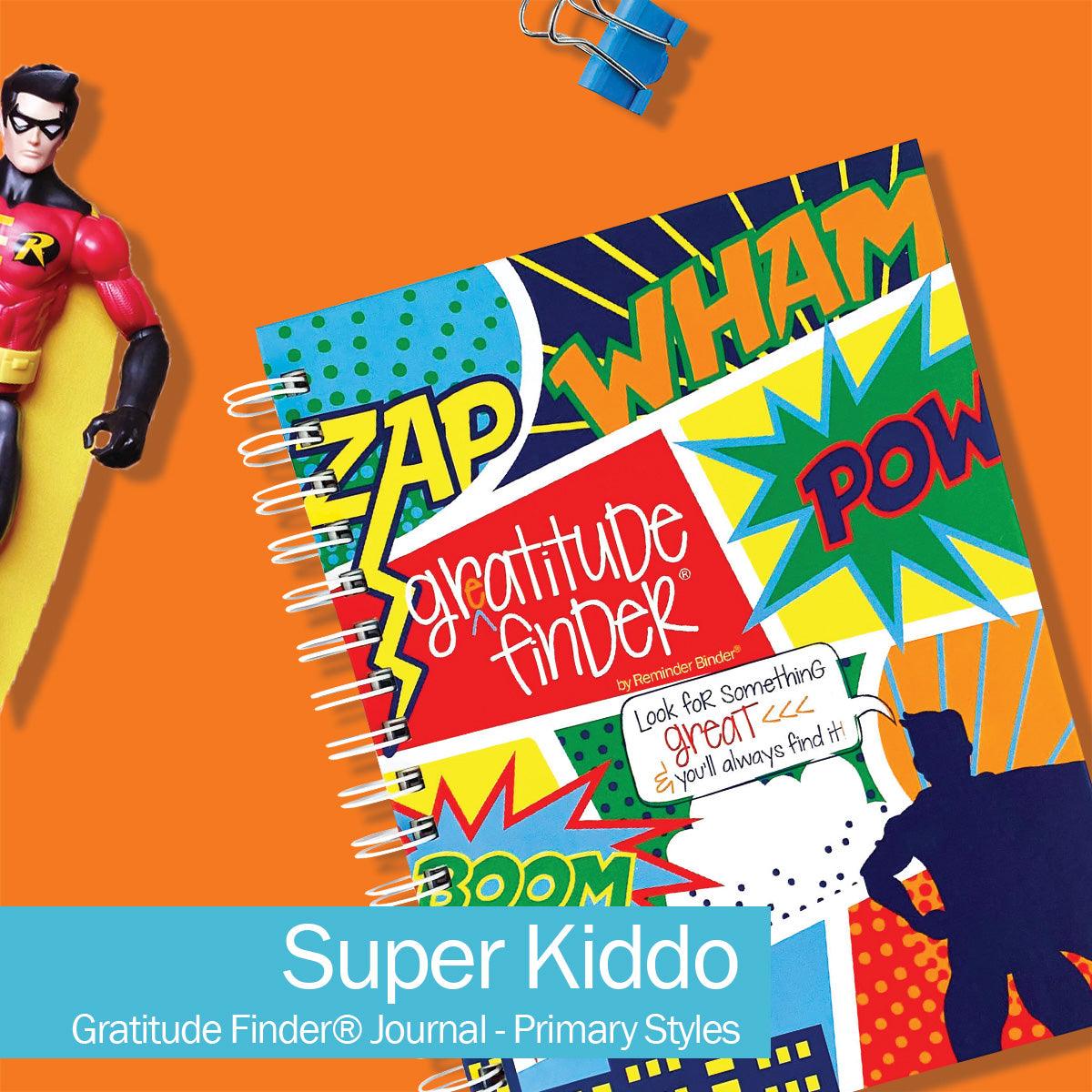 Super Kiddo Gratitude Journal