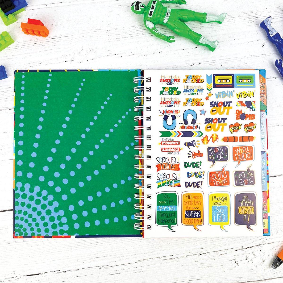 Super Kiddo Gratitude Journal