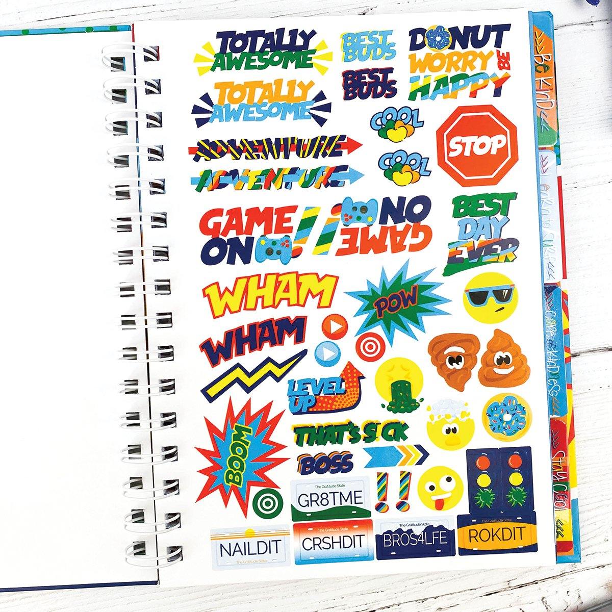 Super Kiddo Gratitude Journal