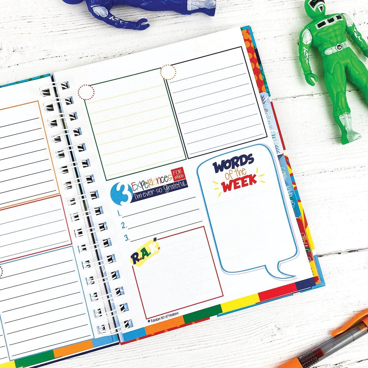 Super Kiddo Gratitude Journal