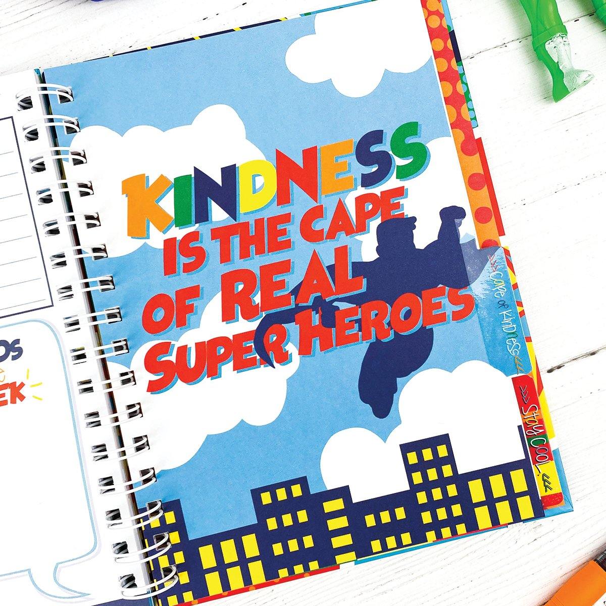 Super Kiddo Gratitude Journal