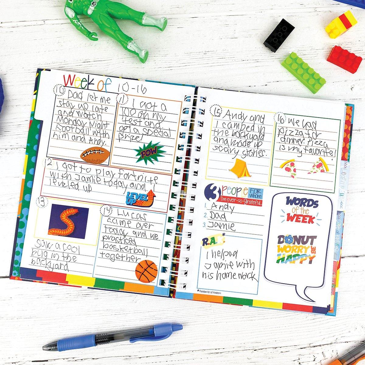 Super Kiddo Gratitude Journal