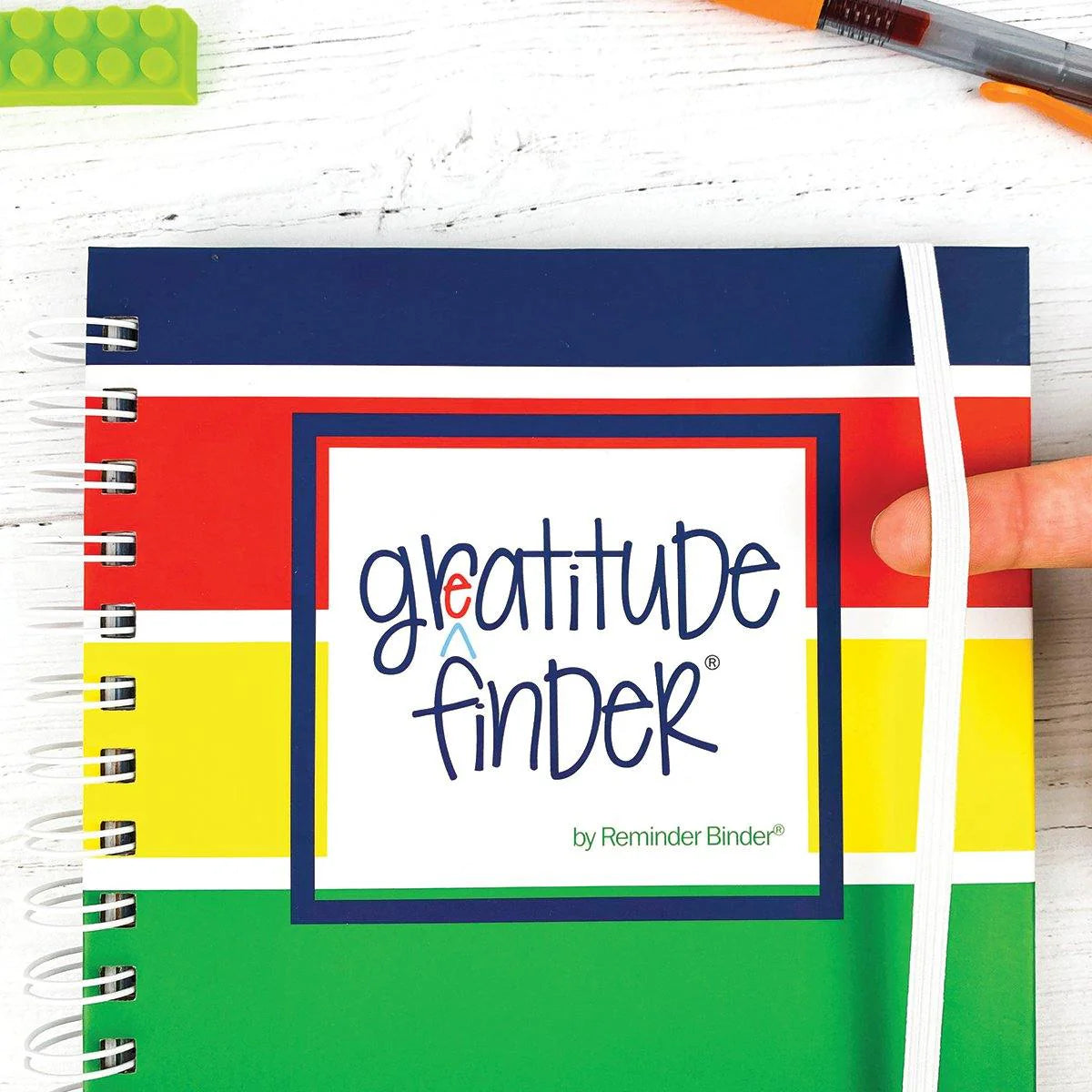 Navy Polo Gratitude Journal
