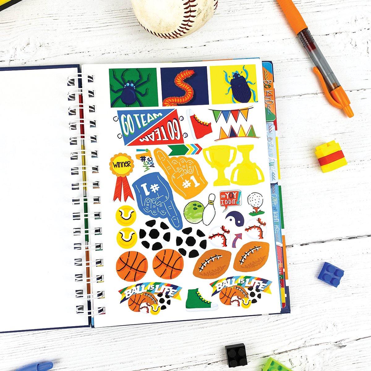 Navy Polo Gratitude Journal