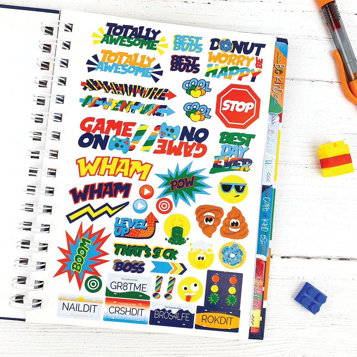 Navy Polo Gratitude Journal
